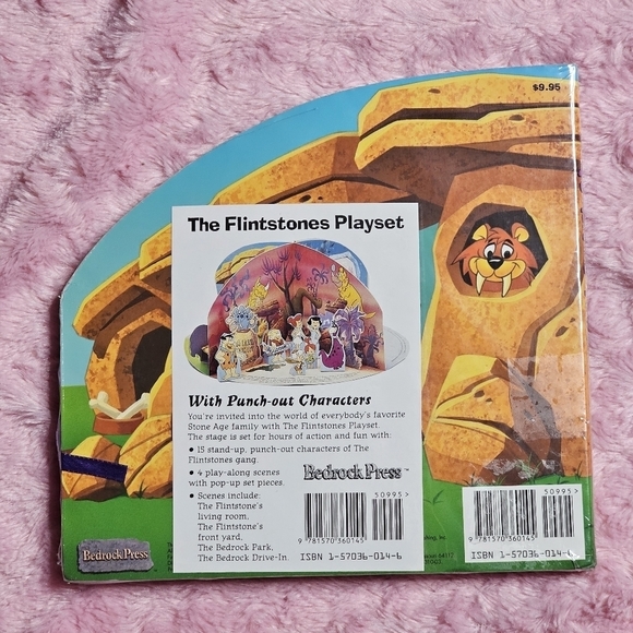 Vintage The Flinstones Playset - Picture 2 of 5